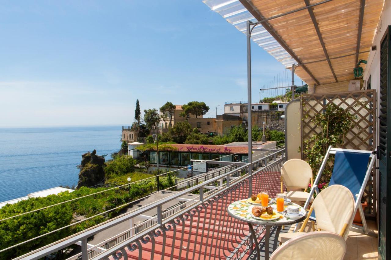 Locanda Costa D'Amalfi Bagian luar foto