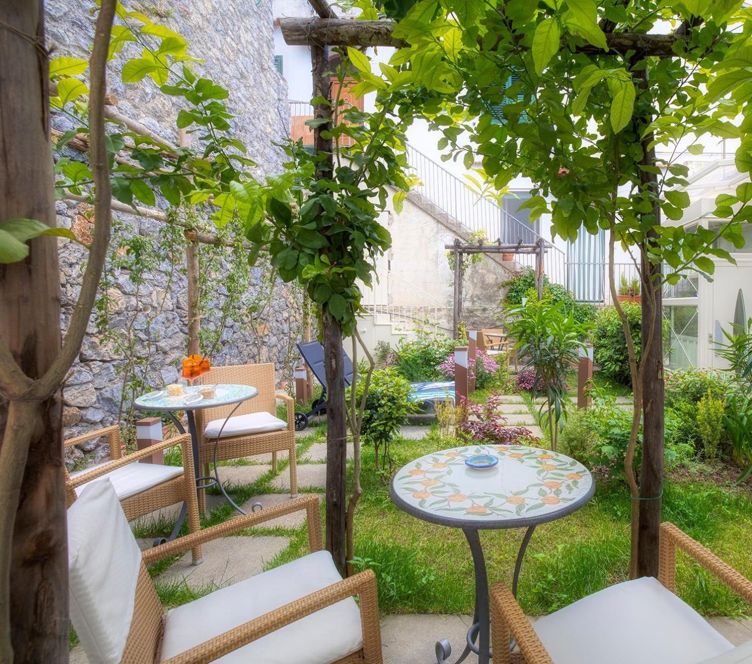 Locanda Costa D'Amalfi Bagian luar foto